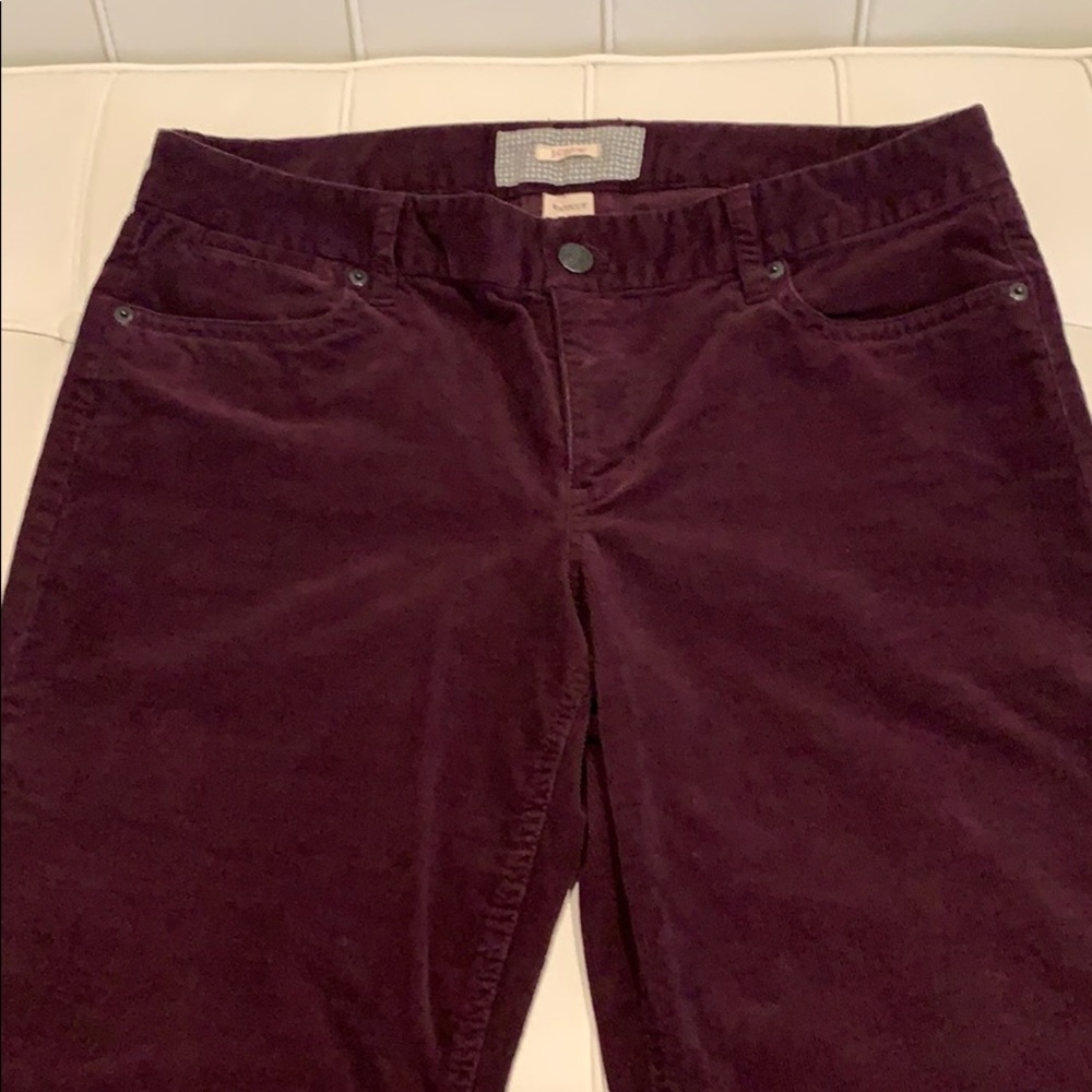J. Crew Corduroy Jeans